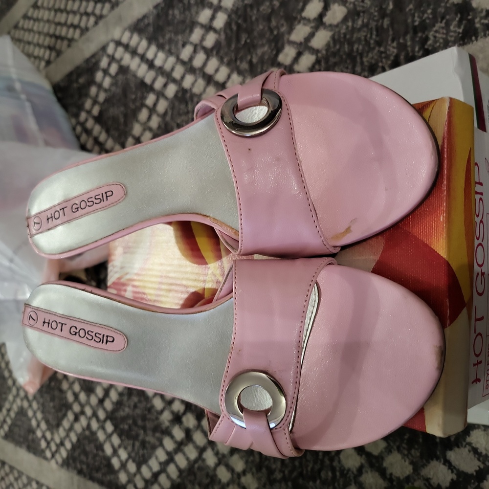 Hot Gossip, Jenna01, pink, size 7